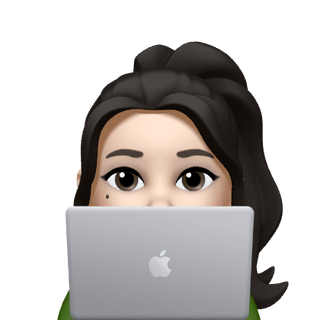 A memoji of me.